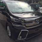 TOYOTA VELLIFRE 2.5
