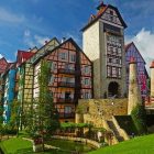 Colmar Tropicale resort in Bukit Tinggi