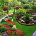 Sunken Garden at The Butchart Gardens
