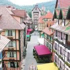 elevated view of Colmar Tropicale