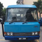 25 Seater Factory Bus