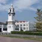 historic Birch Memorial Clock Tower