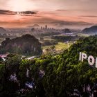 Ipoh in Perak, Malaysia