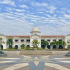 Ipoh Railway Station in Perak, Malaysia