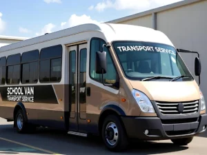 10 SEATER SCHOOL VAN