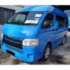 10 SEATER FACTORY VAN