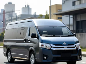 17 SEATER VAN PEKERJA