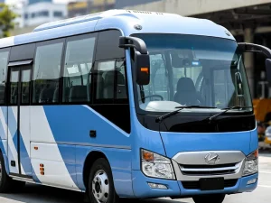 28 SEATER BAS PEKERJA