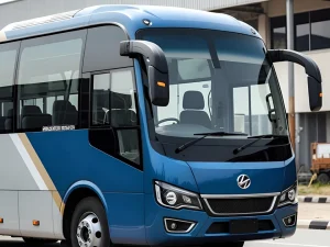 30 SEATER BAS PEKERJA