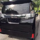 TOYOTA VELLIFRE 2.5