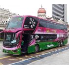 64 SEATER TOUR BUS
