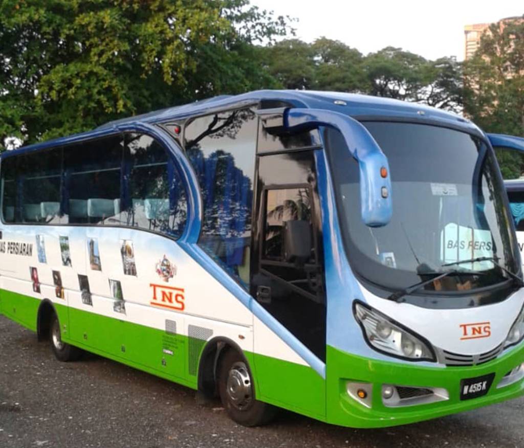 Shuttle Bus Rental