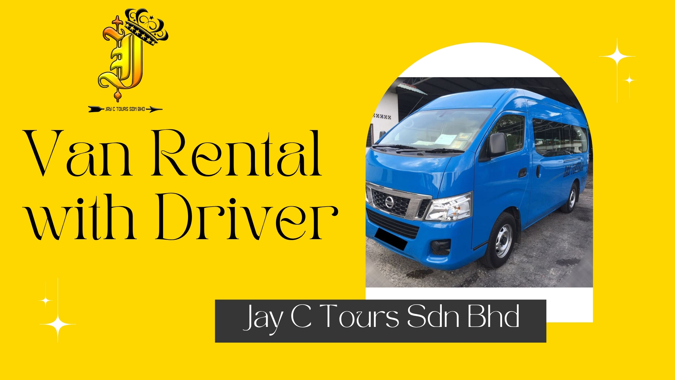 Van Rental with Driver