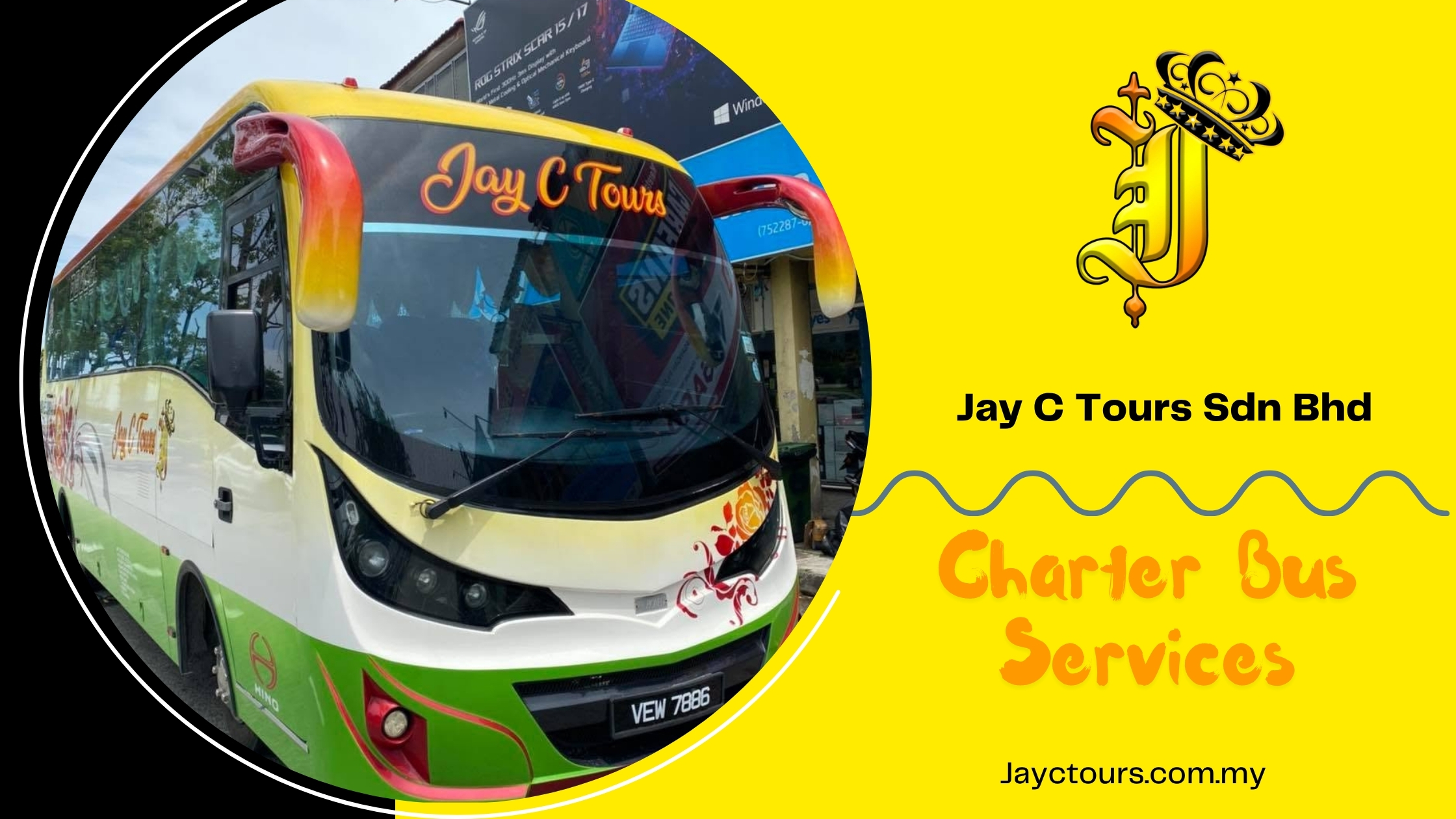 Charter Bus Services